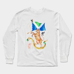 Go Vegan Long Sleeve T-Shirt